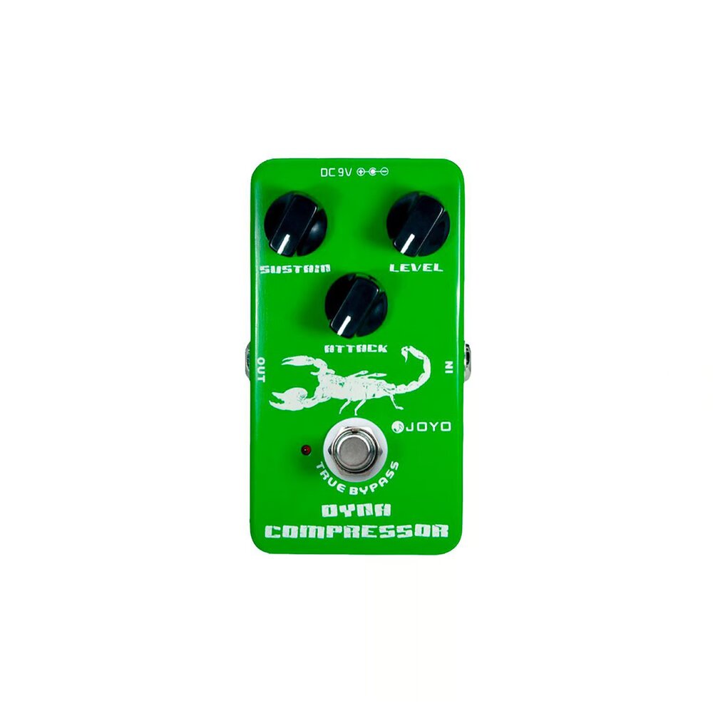 Pedal de Guitarra Joyo JF-10 Dyna Compressor JF-10 Pedal de Guitarra Joyo JF-10 Dyna Compressor JF-10