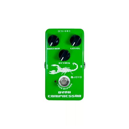 Pedal de Guitarra Joyo JF-10 Dyna Compressor JF-10