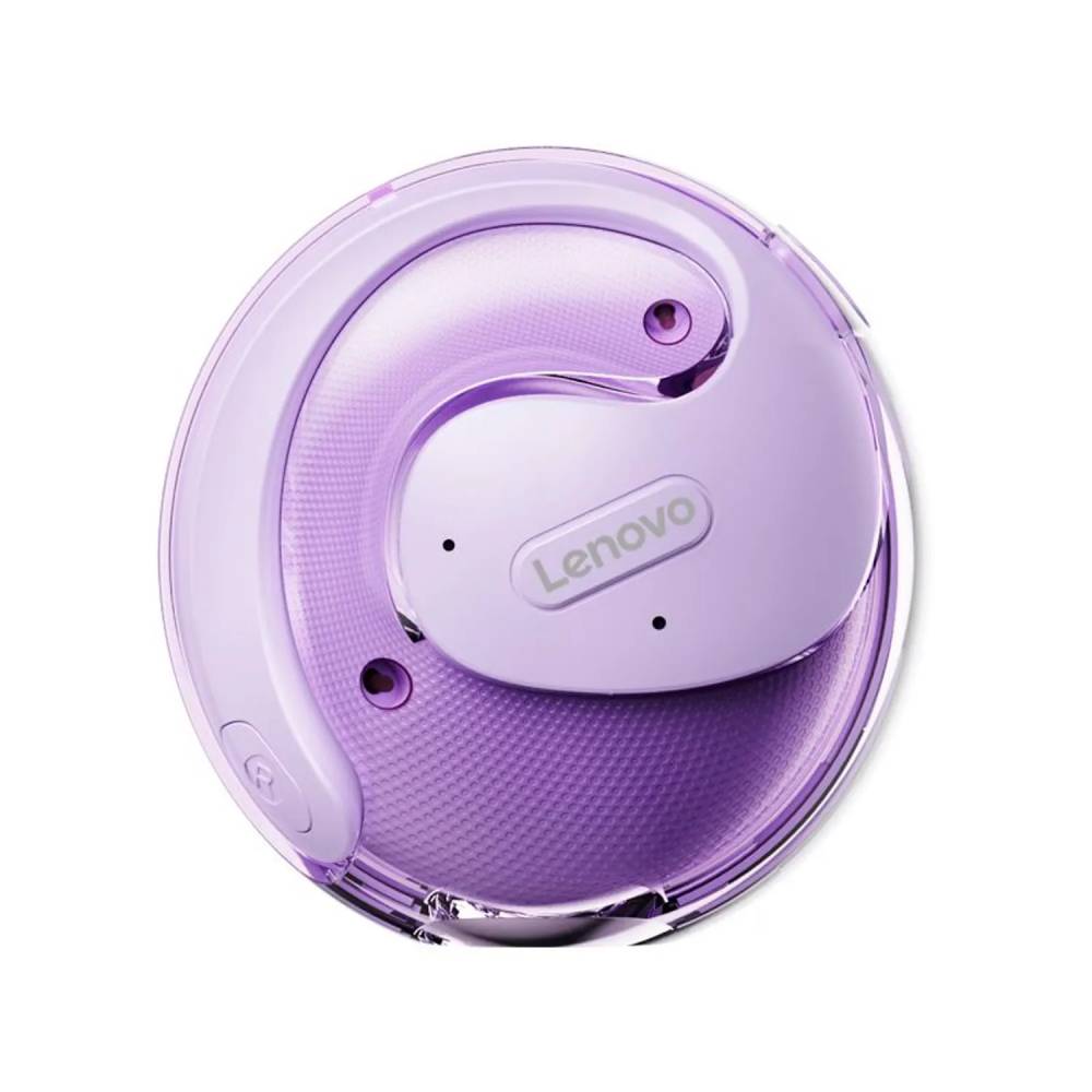 Lenovo thinkPlus X15 Pro II Auriculares Bluetooth Deportivos con Sonido Estéreo Morado