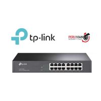 Switch Tplink TP-TL-SF1016DS de 16 puertos Fast Ethernet