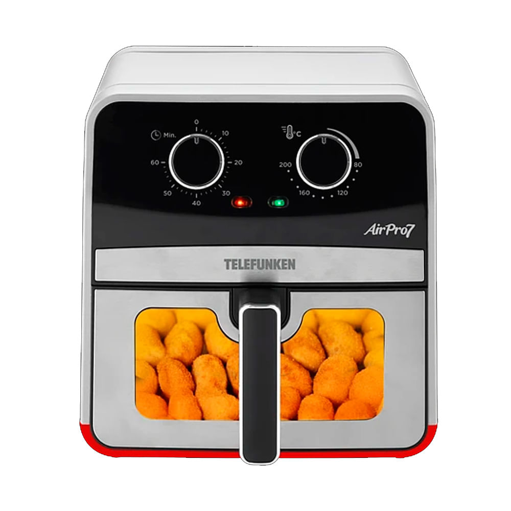 Freidora de Aire 7 Litros TELEFUNKEN AirPro 7 Freidora de Aire 7 Litros TELEFUNKEN AirPro 7