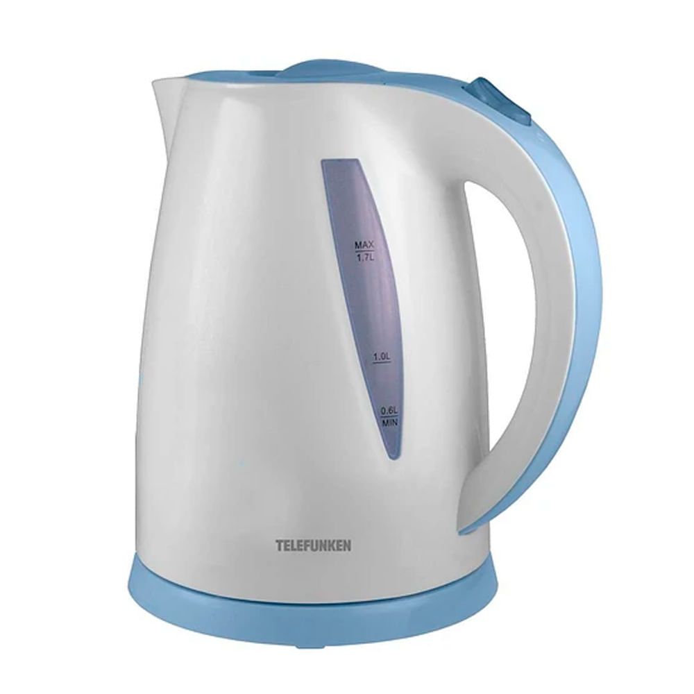 Hervidor Eléctrico Plástico 1.7 Litros TELEFUNKEN TF PE700 Hervidor Eléctrico Plástico 1.7 Litros TELEFUNKEN TF PE700