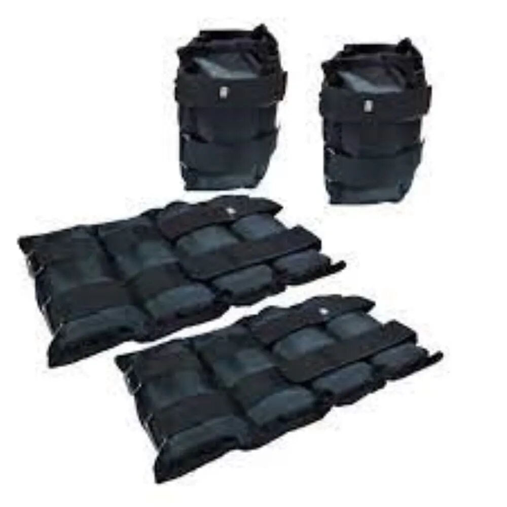 Tobilleras Con Peso Arena 1 Kg