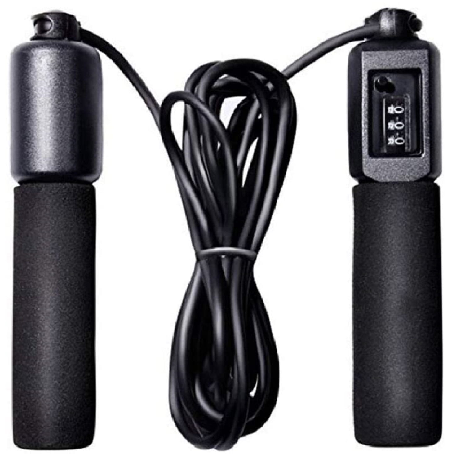 Cuerda de Salto con contador Salta soga Black