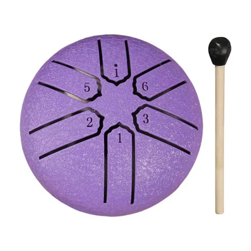 Tambor de Lluvia o Lengüeta 3" de 6 notas – Sonido Relajante