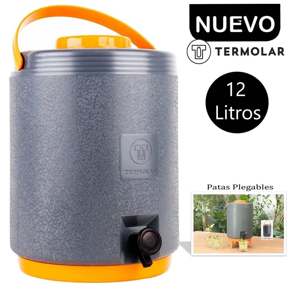 Maxitermo Gris Termolar 12 Litros Maxitermo Gris Termolar 12 Litros