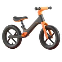 Bicicleta de Balance Flash Para Niños Color Negro con Inflador