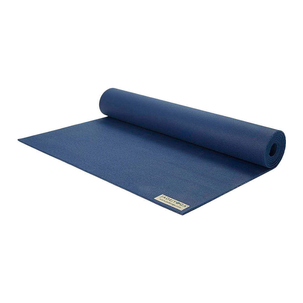 Mat de Yoga Jade Yoga Harmony Long Midnight Blue - 374MB Mat de Yoga Jade Yoga Harmony Long Midnight Blue - 374MB