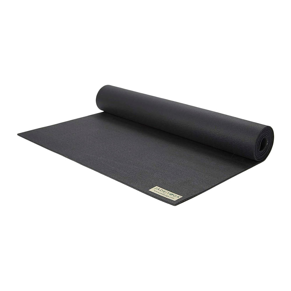 Mat de Yoga Jade Yoga Harmony Long Black - 374BK Mat de Yoga Jade Yoga Harmony Long Black - 374BK