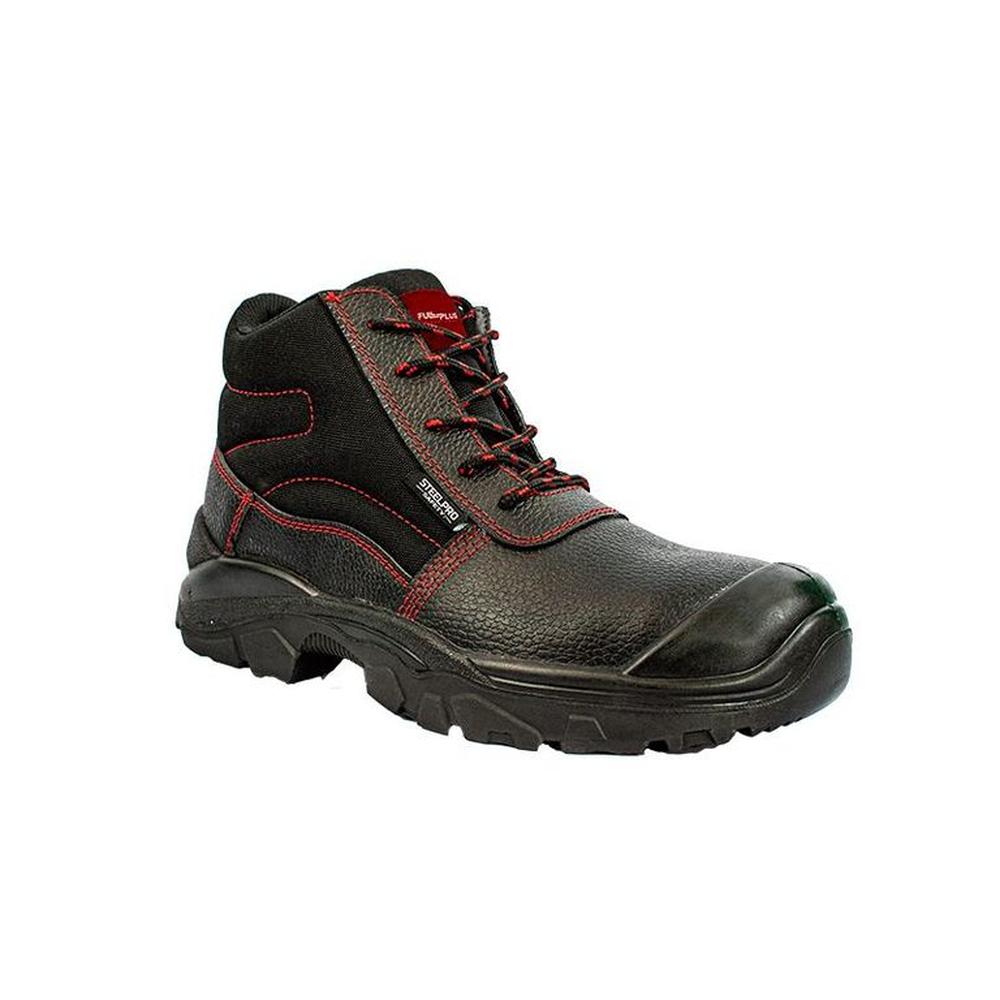Zapato De Seguridad Full Plus Steelpro Negro 36