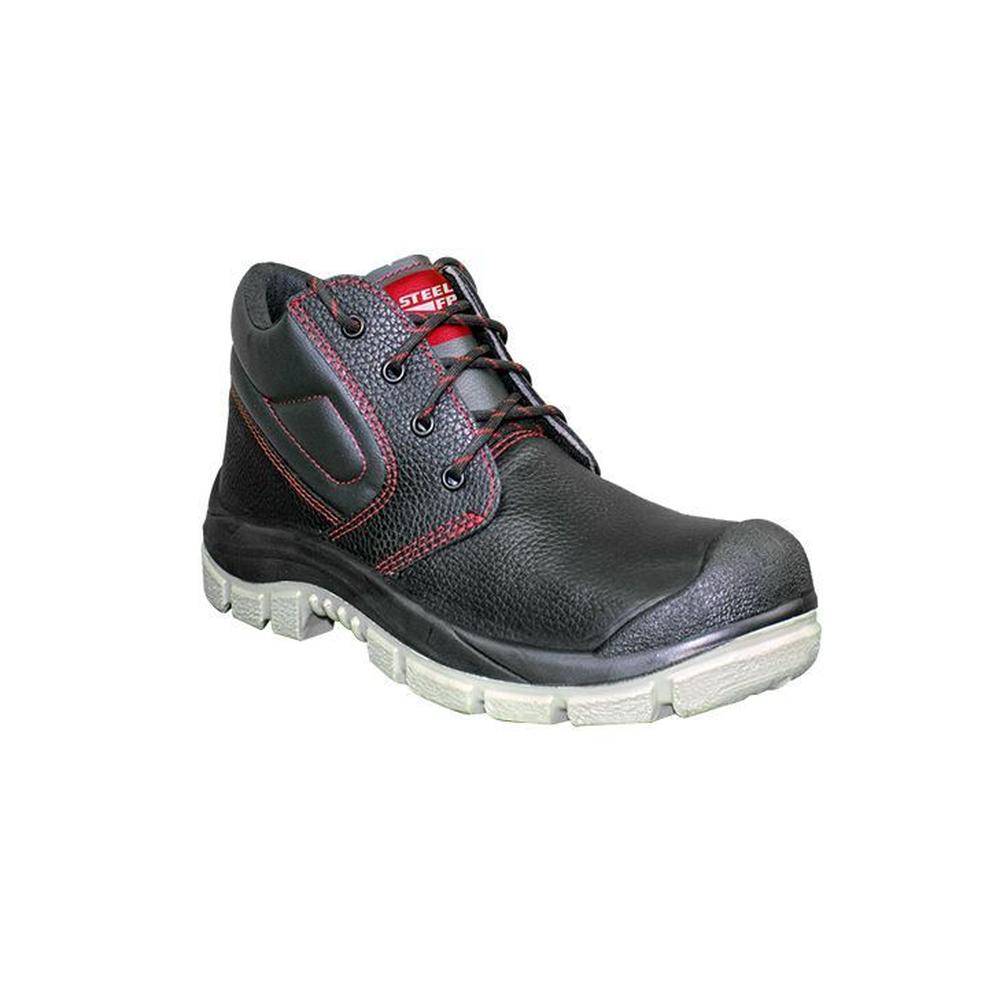 Zapato De Seguridad Dieléctrico Steel Fp Negro 40