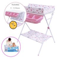 Bañera y Cambiador para Bebés Maxi