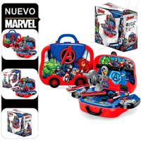 Set De Herramientas Y Lonchera 2 En 1 Avengers