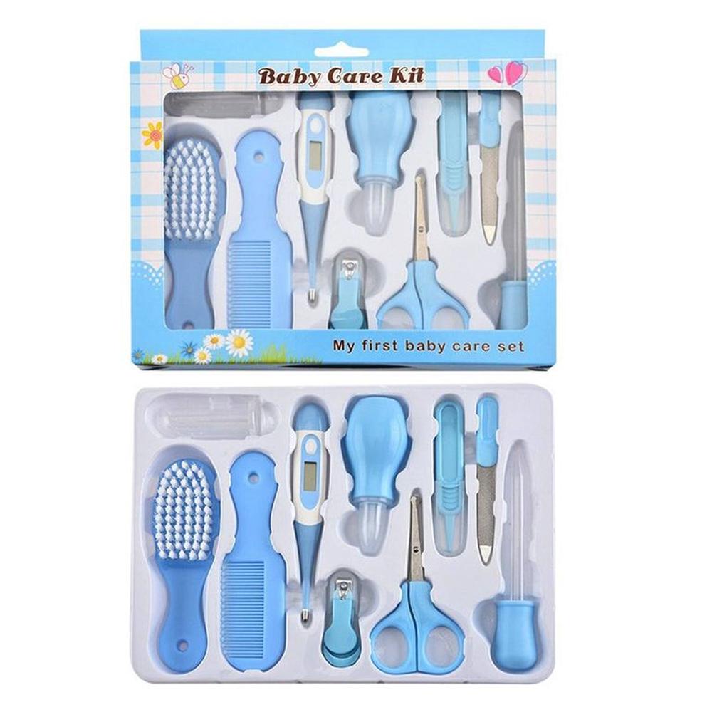 Set Baby Care de Limpieza para Bebes 10 Pcs Azul