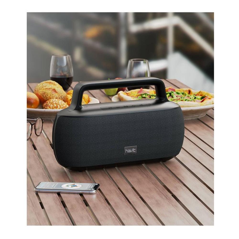 Parlante Inalámbrico Havit Portátil Bluetooth 30W