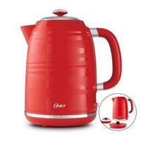 Hervidor Eléctrico 17Lt BVSTKT4177R Rojo