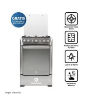 Cocina Gas Indurama GRANADA ZAFIRO 24"" Croma 4 Hornillas