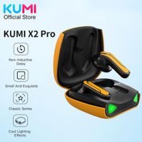 Audifonos KUMI X2 PRO Gaming - Amarillo
