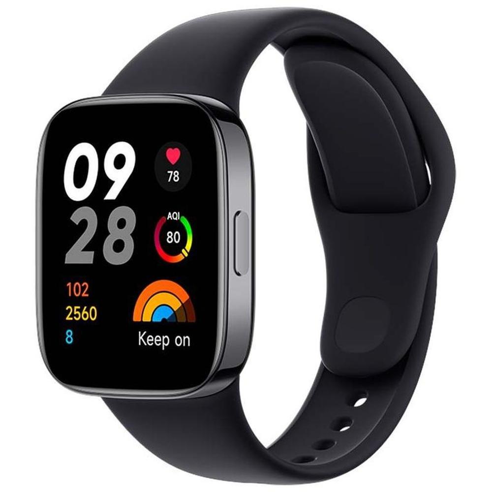 Reloj Xiaomi Redmi Watch 3 - Gps, Full Llamdas-Negro