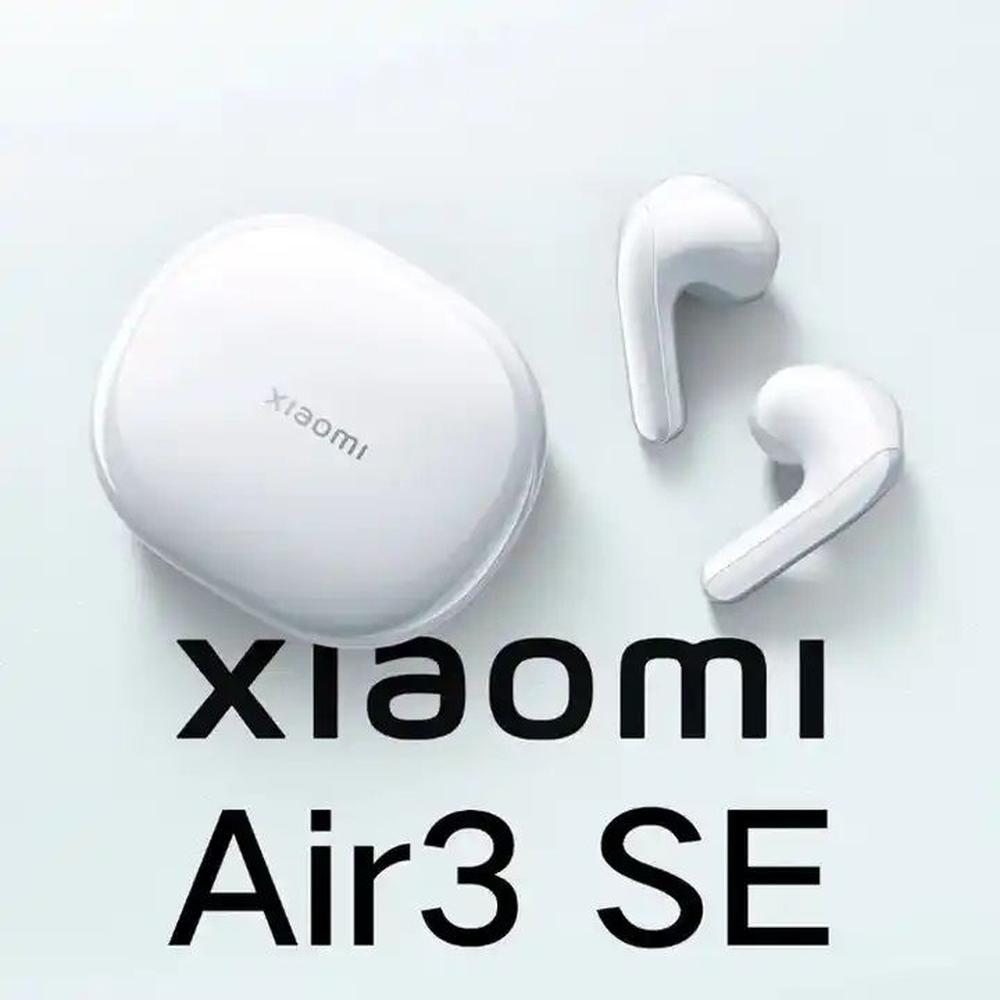 Audifono Xiaomi AIR 3 SE Con tecnología de mejora de graves