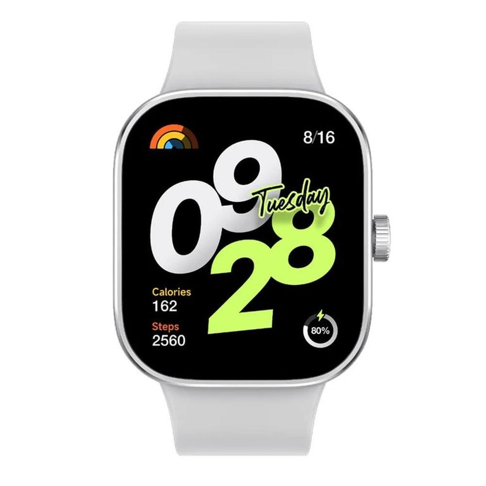 Reloj Xiaomi Redmi Watch 4  - Gris, Amoled Full Llamadas, Gps.
