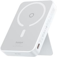 Power Bank Inalámbrico Magnético Baseus Magpro 5000mah PD20W - Blanco