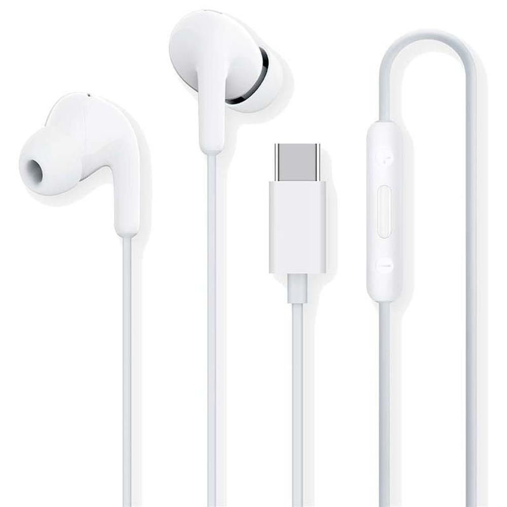 Audifonos Xiaomi Type-C Blanco - Auriculares In-ear tipo C
