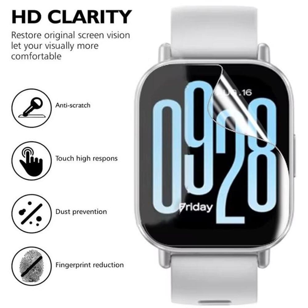 Reloj Xiaomi Redmi Watch 5 Active Blanco + 2 protector Hydrogel