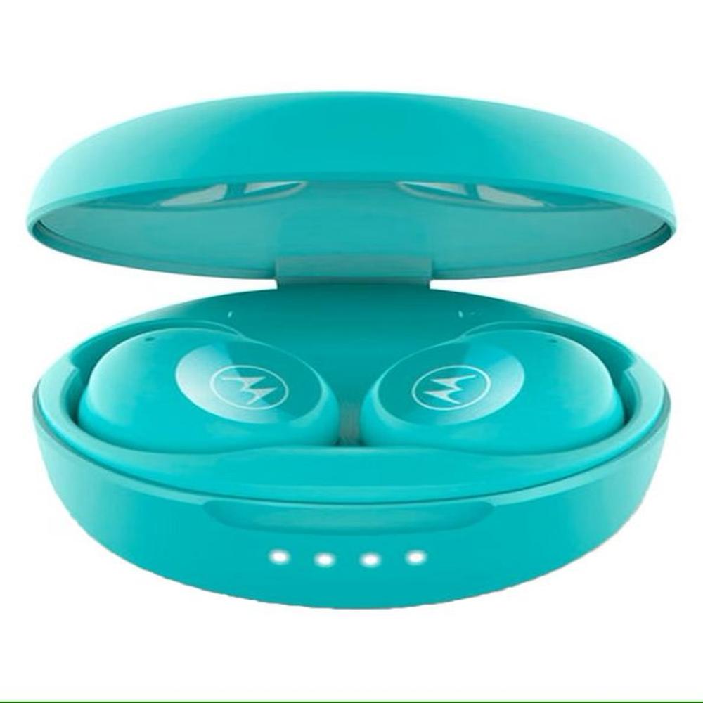 Motorola Audífonos Moto Buds 250 Inalámbricos con Micrófono - Turquesa