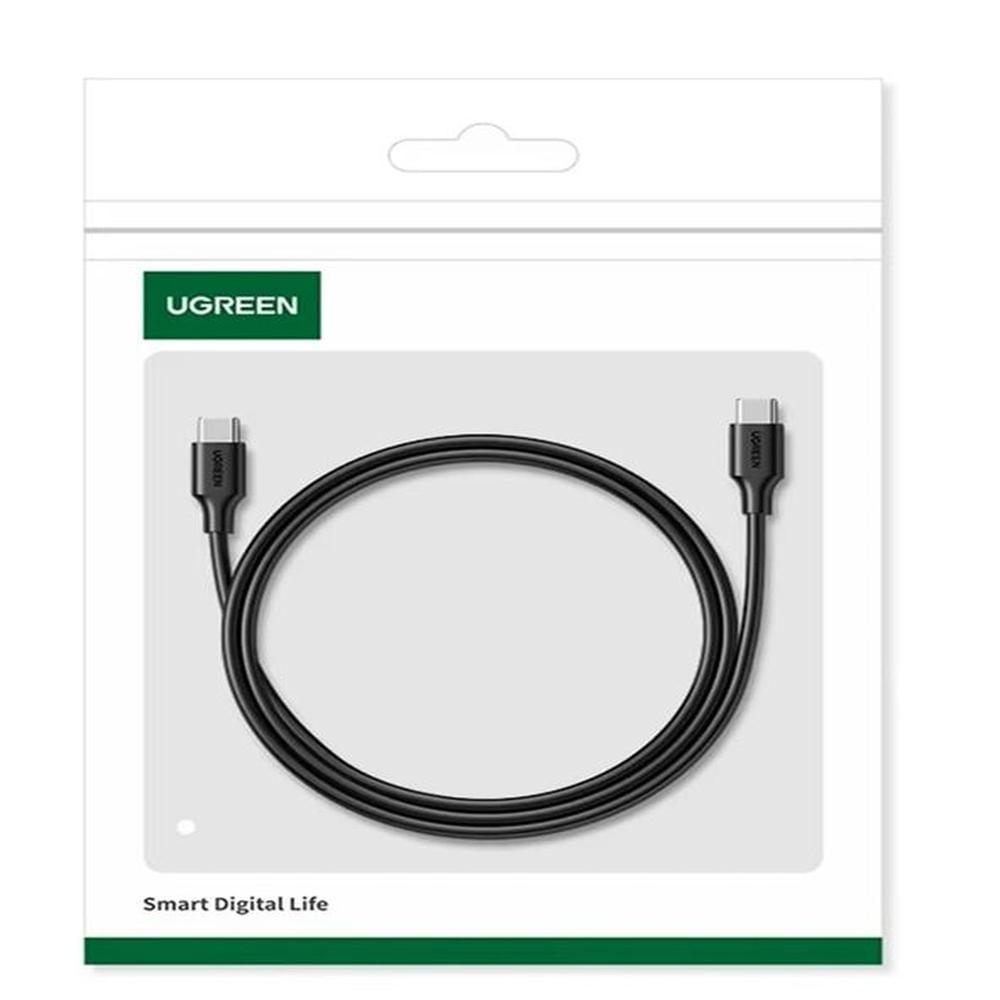 Cable Usb Ugreen C A C 100w Pvc 1m - Negro