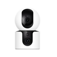 Cámara De Seguridad Xiaomi C300 Dual Giratorio 360 2K - Blanco