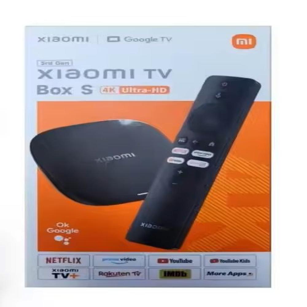 TV Box Xiaomi 3ra Gen, 4K Ultra HD, 32 GB ROM, WiFi 6, Google TV