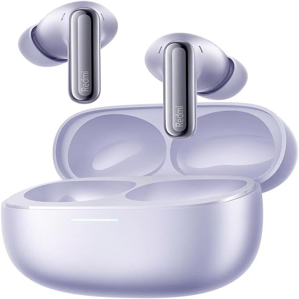 Redmi Buds 6 Pro, cancelación de Ruido, hasta 36hrs, Ligeros, purpura