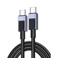 Cable Ugreen Carga Rapida Entrada Usb Tipo C 100w 1 M- Trenzado grey