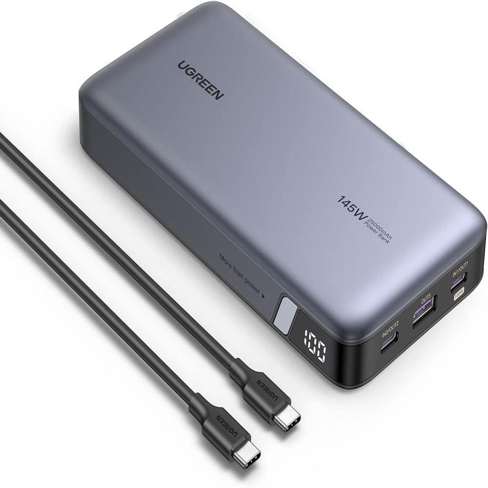Cargador Portátil  UGREEN 25000mAh 145W Powerbank