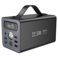 Cargador Portátil 60,000 Hoco J138 Usb / Tipo-c / 12v Dc