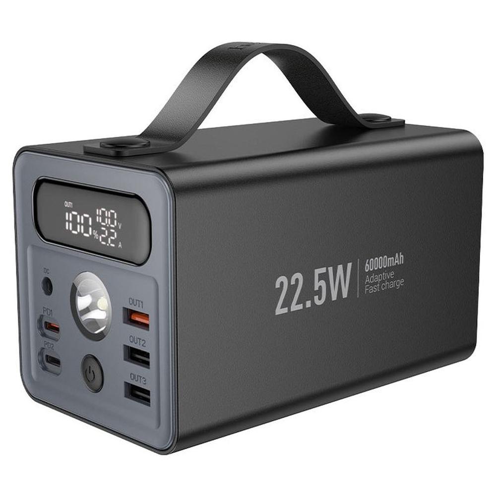 Cargador Portátil 60,000 Hoco J138 Usb / Tipo-c / 12v Dc