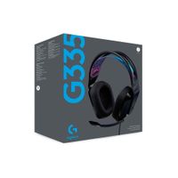 Audífono con Micrófono Gamer Logitech G335 - Negro