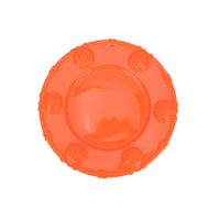 HALLOWEEN -Plato de plastico con diseño multicolor