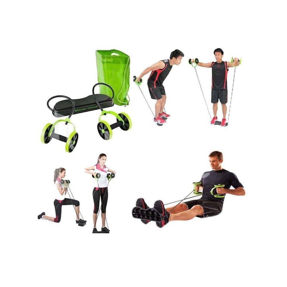 Ruedas Entrenamiento Gimnasio Revolflex
