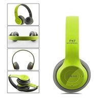 Audífono Inalámbrico BLUETOOTH WIRELESS 5.0 P47 Verde