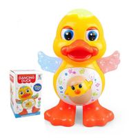 Juguete Interactivo Musical Pato con Luces