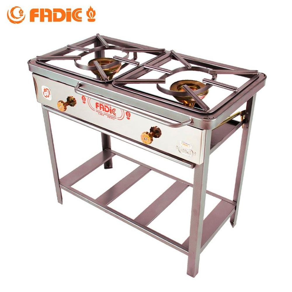 Cocina Semi Industrial Fadic 2 Hornillas N°5 FSI02-63