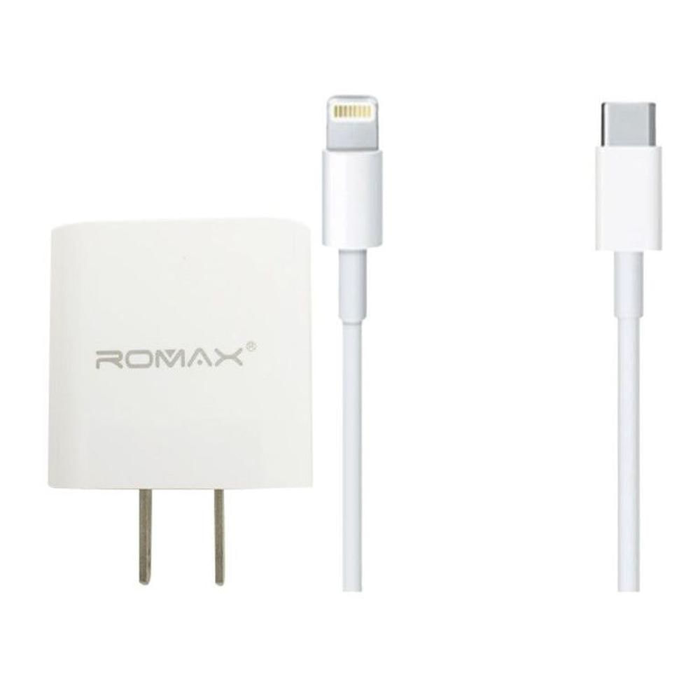Cargador Para iPhone 45w Romax Type C - Ligthing
