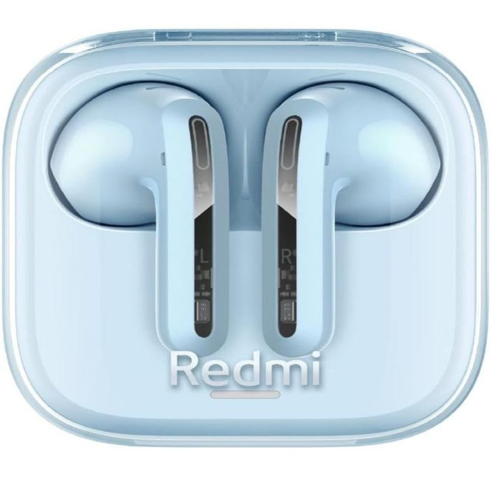 Audifonos Xiaomi Redmi Buds 6 Active in-Ear 30 Hrs IPX4 - Azul