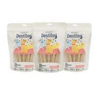 Snacks de Vacuno Dentitoy Bolsa 250g Pack x 3