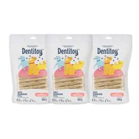 Snacks de Vacuno Dentitoy Bolsa 500g Pack x 3