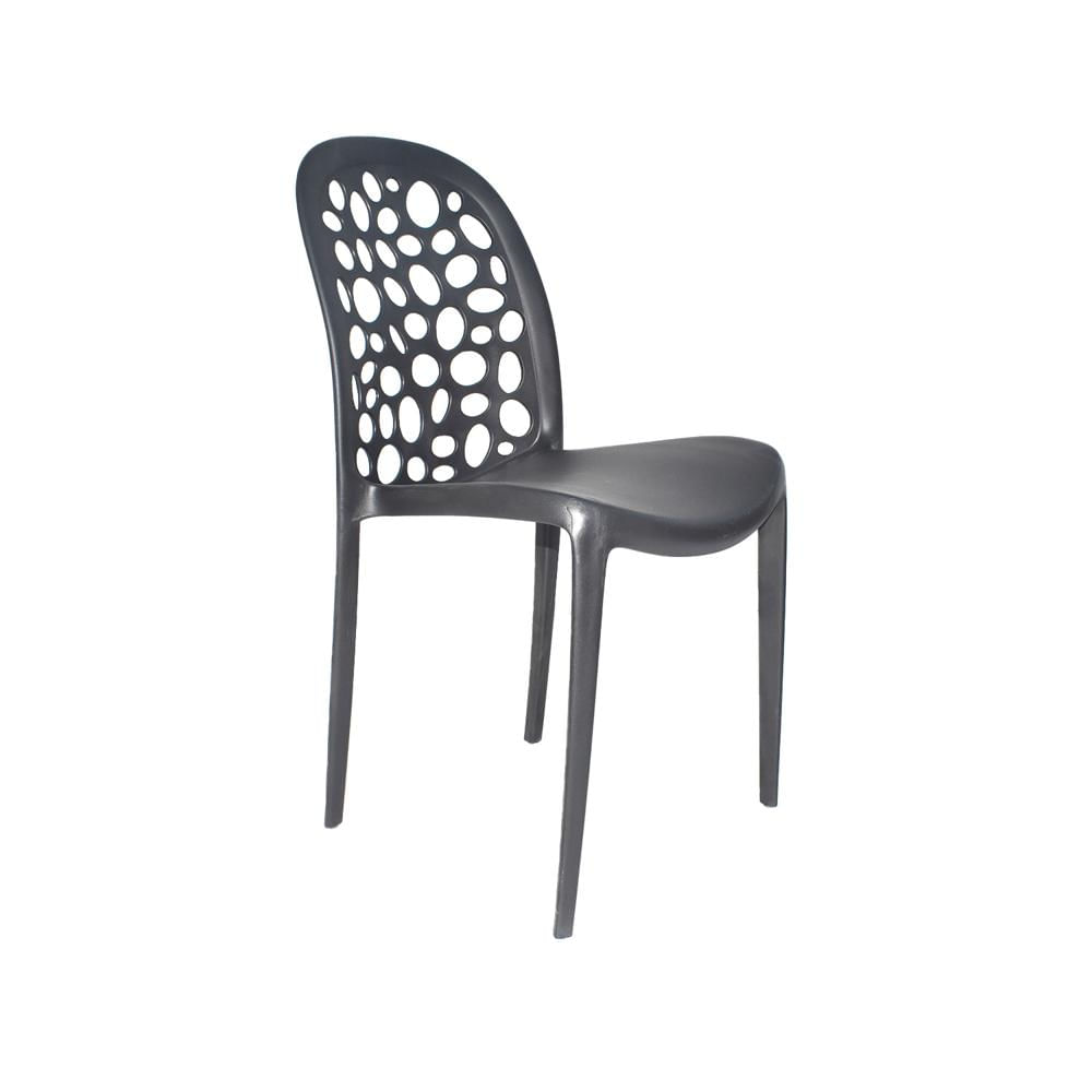 Silla De Comedor Burbuja Ed Negro Ofideas