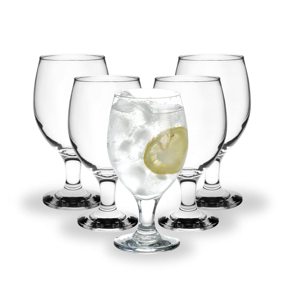 Copas Gallant Vino Tinto 250ml Nadir Set 6 Copas Tallo Corto