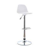 Silla Para Bar Regulable En Altura Boat Blanco Ofideas